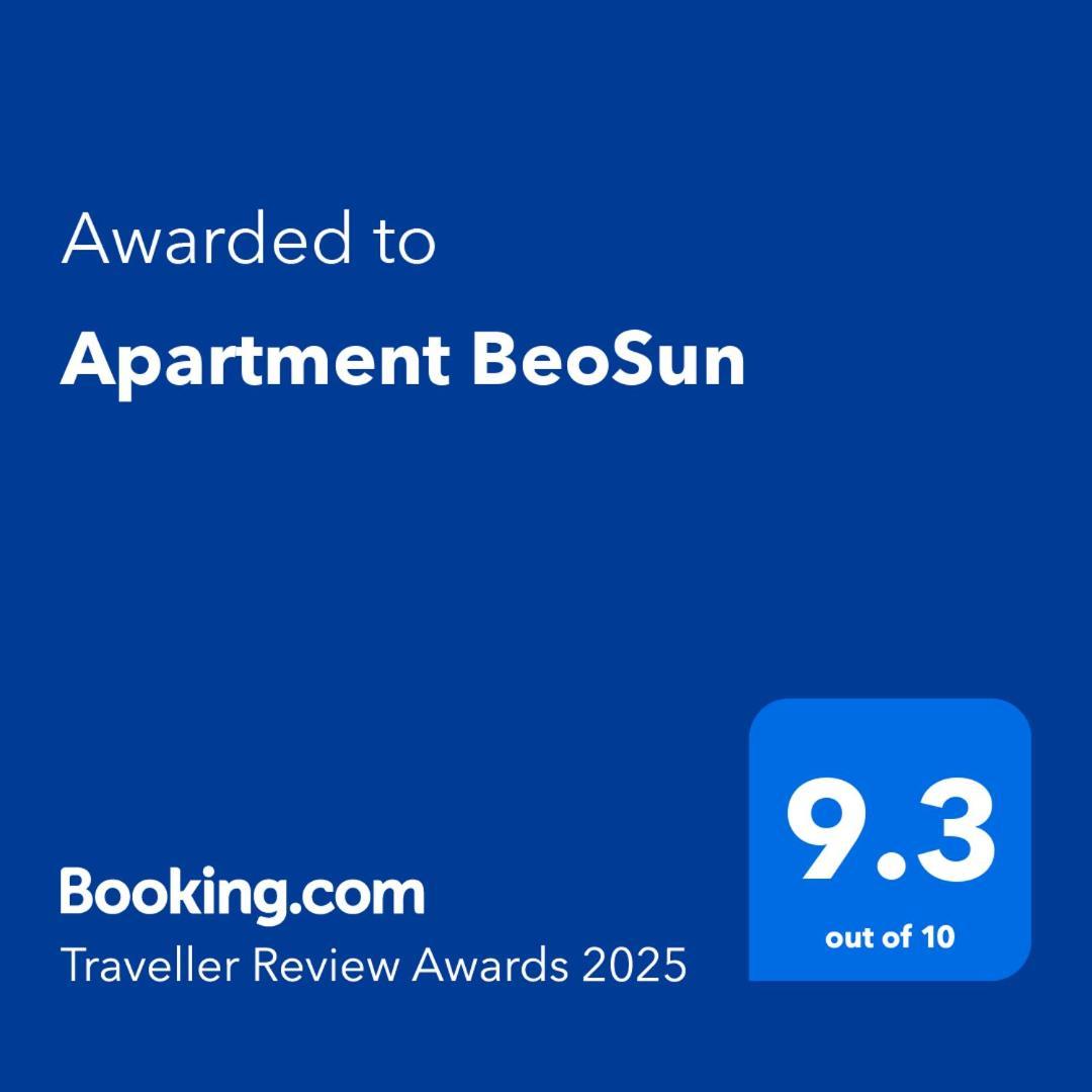 Apartment Beosun Beograd Eksteriør bilde